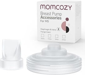 Silikonikalvo ja venttiili Momcozy M5 -rintapumppuihin hinta ja tiedot | Rintapumput | hobbyhall.fi