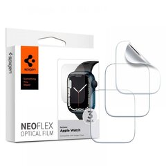 Näytönsuoja Spigen Neo Flex HD Apple Watch Series 7 45 mm 3 kpl hinta ja tiedot | Spigen Puhelimet, älylaitteet ja kamerat | hobbyhall.fi