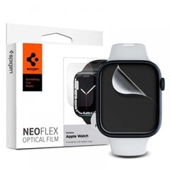 Näytönsuoja Spigen Neo Flex HD Apple Watch Series 7 45 mm 3 kpl hinta ja tiedot | Spigen Älykellot ja aktiivisuusrannekkeet | hobbyhall.fi