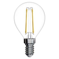LED lamppu Flm Mini GL A++ 2W E14 NW hinta ja tiedot | Lamput | hobbyhall.fi