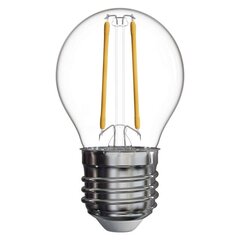 LED lamppu FLM Mini GL A++ 2W E27 NW hinta ja tiedot | Lamput | hobbyhall.fi