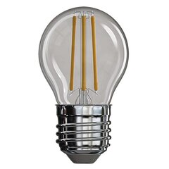LED lamppu Flm Mini GL A++ 4W E27 NW hinta ja tiedot | Lamput | hobbyhall.fi