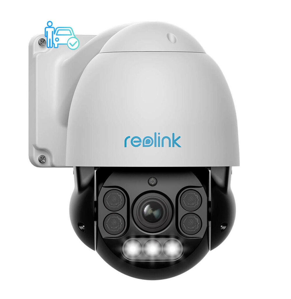 Valvontakamera Reolink RLC-823A 8MP 4K PoE IP 5x Zoom henkilö- ja ajoneuvotunnistuksella hinta ja tiedot | Valvontakamerat | hobbyhall.fi