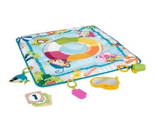 Fisher Price “Uima-allas” leikkimatto hinta ja tiedot | Vauvan lelut | hobbyhall.fi