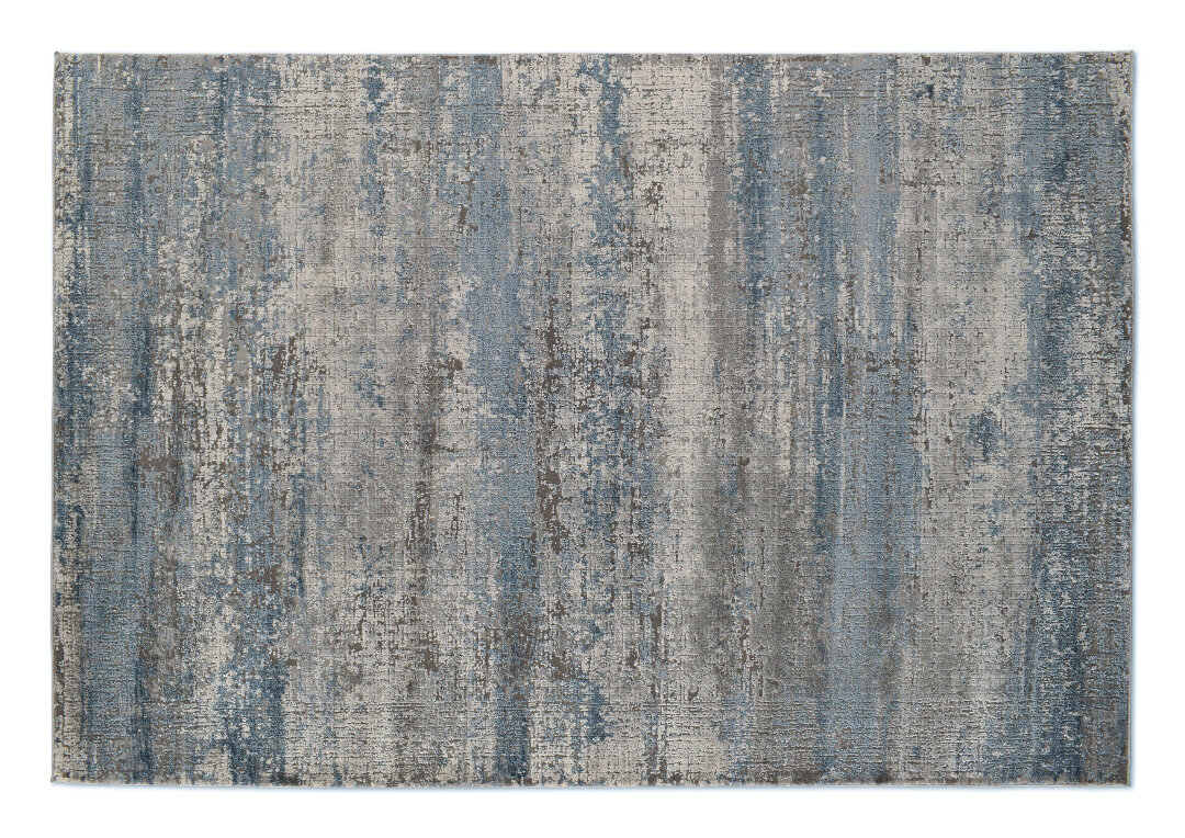 Vercai Rugs Invista -matto, sininen-harmaa, 160 x 230 cm hinta ja tiedot | Isot matot | hobbyhall.fi