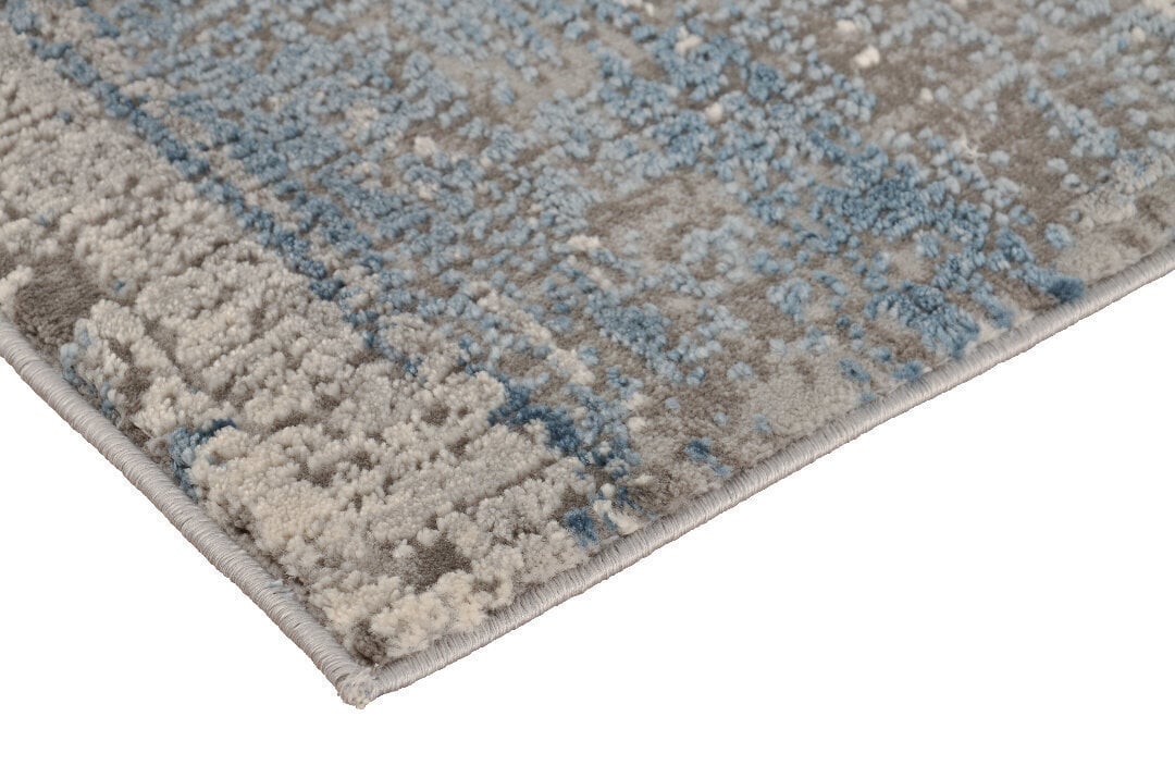 Vercai Rugs Invista -matto, sininen-harmaa, 80 x 150 cm hinta ja tiedot | Isot matot | hobbyhall.fi