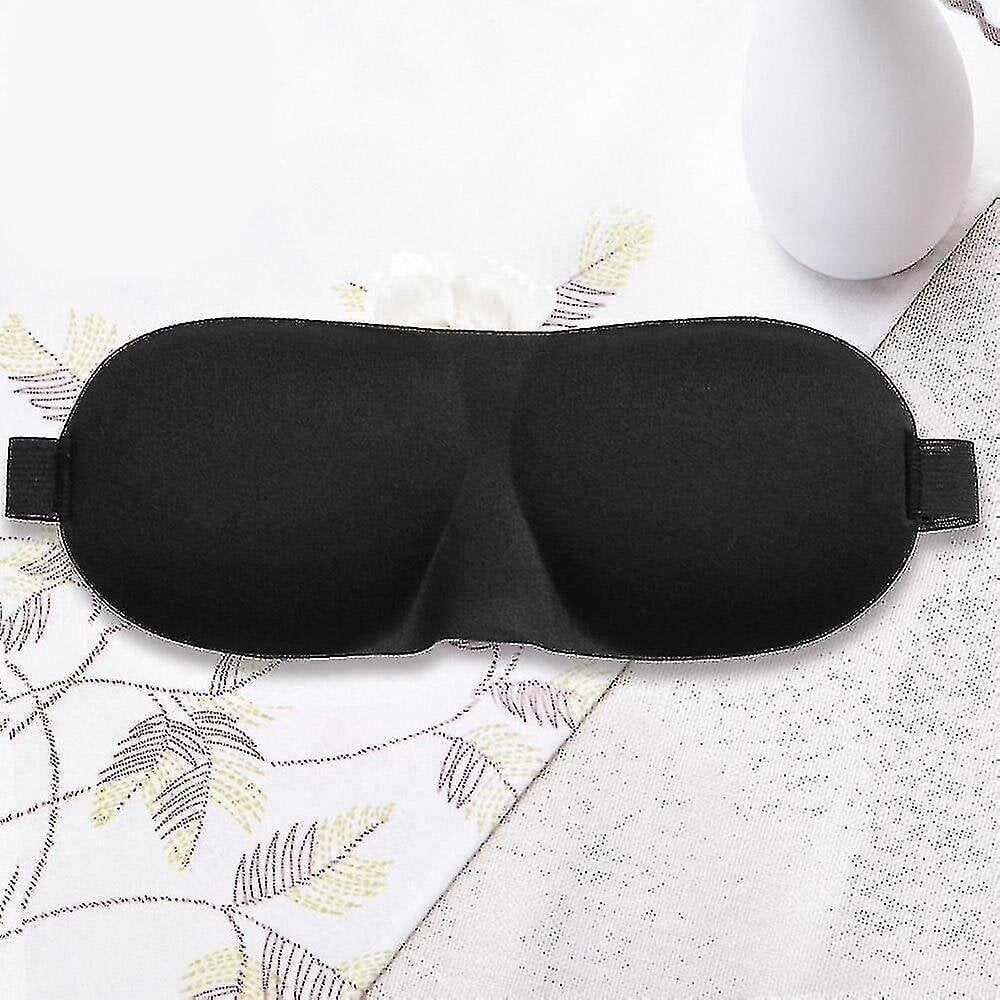 3D Blackout Sleeping Mask joka yökäyttöön ja matkustamiseen sopiva. (ruskea) hinta ja tiedot | Imetystuotteet | hobbyhall.fi