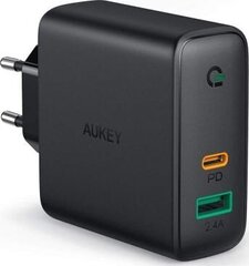 Aukey PA-D3 hinta ja tiedot | Puhelimen laturit | hobbyhall.fi