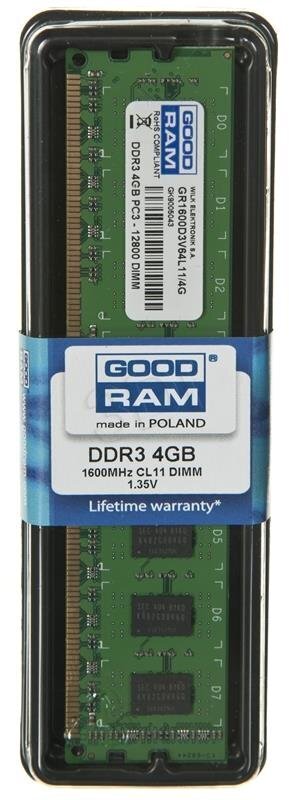 Hyvä muisti DDR3 8192MB. hinta ja tiedot | Muisti (RAM) | hobbyhall.fi