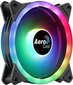 Aerocool ACF3-DU10217.11 hinta ja tiedot | Tietokoneen tuulettimet | hobbyhall.fi