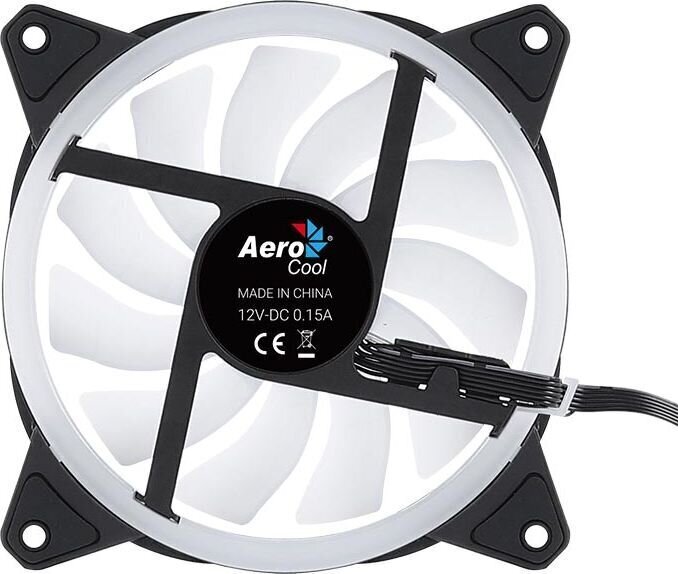 Aerocool ACF3-DU10217.11 hinta ja tiedot | Tietokoneen tuulettimet | hobbyhall.fi