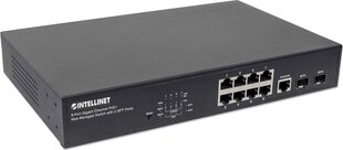 Intellinet Network Solutions 561167 hinta ja tiedot | Verkkokytkimet | hobbyhall.fi