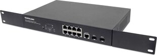 Intellinet Network Solutions 561167 hinta ja tiedot | Verkkokytkimet | hobbyhall.fi