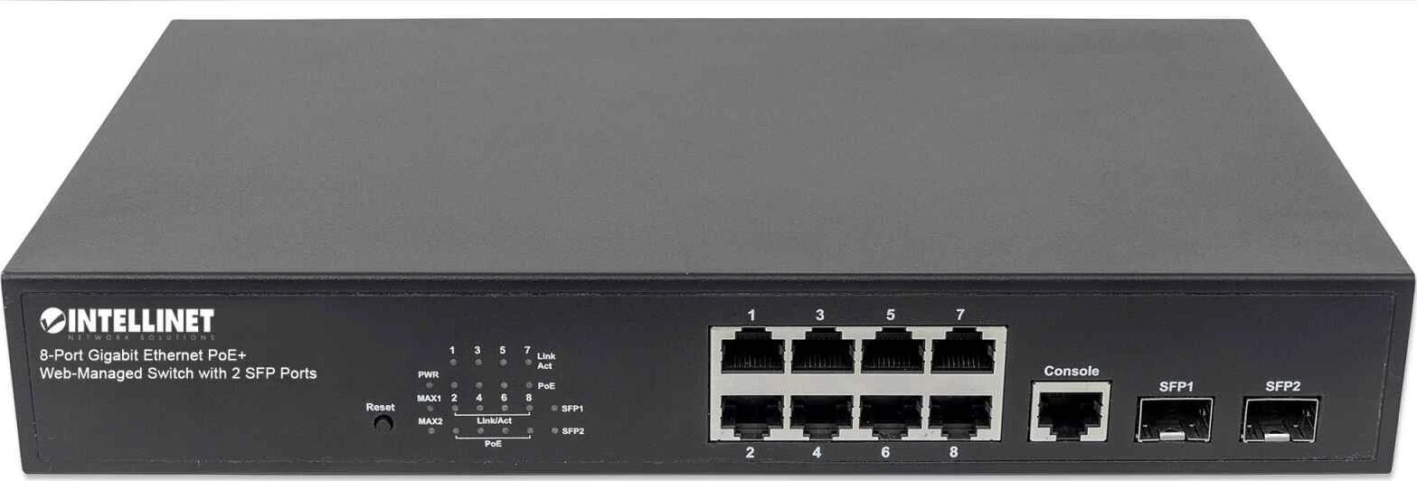 Intellinet Network Solutions 561167 hinta ja tiedot | Verkkokytkimet | hobbyhall.fi