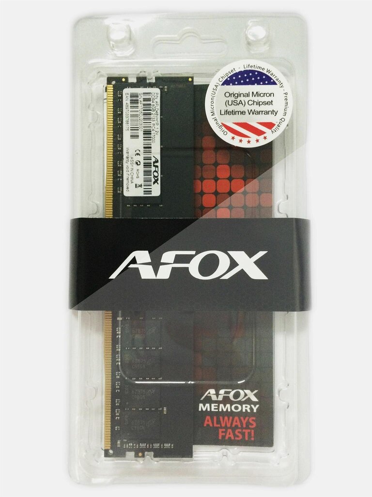 Afox AFLD48LH1C hinta ja tiedot | Muisti (RAM) | hobbyhall.fi