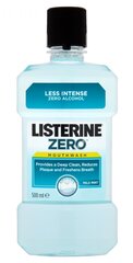 Suuhuuhteluvesi Listerine Zero 500 ml hinta ja tiedot | Listerine Hajuvedet ja kosmetiikka | hobbyhall.fi