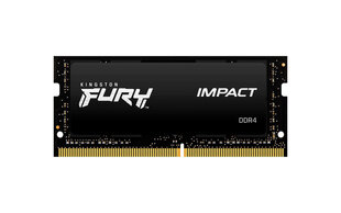 Kingston Fury KF429S17IB / 8 hinta ja tiedot | Muisti (RAM) | hobbyhall.fi