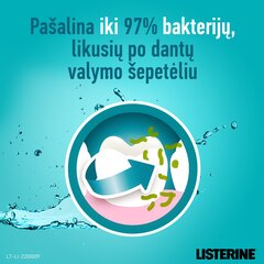 Listerine Mouthwash Cool Mint suuvesi 500 ml hinta ja tiedot | Listerine Hajuvedet ja kosmetiikka | hobbyhall.fi