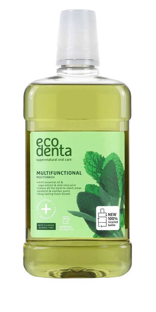 Ecodenta 500 ml monikäyttöinen suuvesi hinta ja tiedot | Suuhygienia | hobbyhall.fi