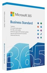 SW RET MICROSOFT 365 BUS STD / ENG P8 KLQ-00650 MS hinta ja tiedot | Microsoft Office-ohjelmistot | hobbyhall.fi