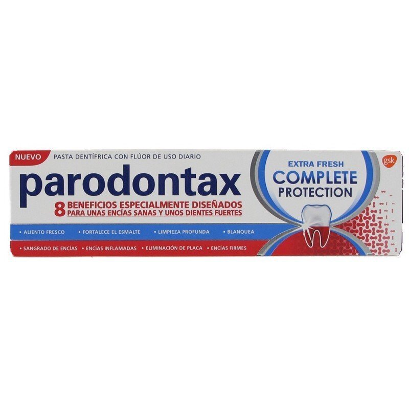 Hammastahna Parodontax Complete Protection 75 ml hinta ja tiedot | Suuhygienia | hobbyhall.fi