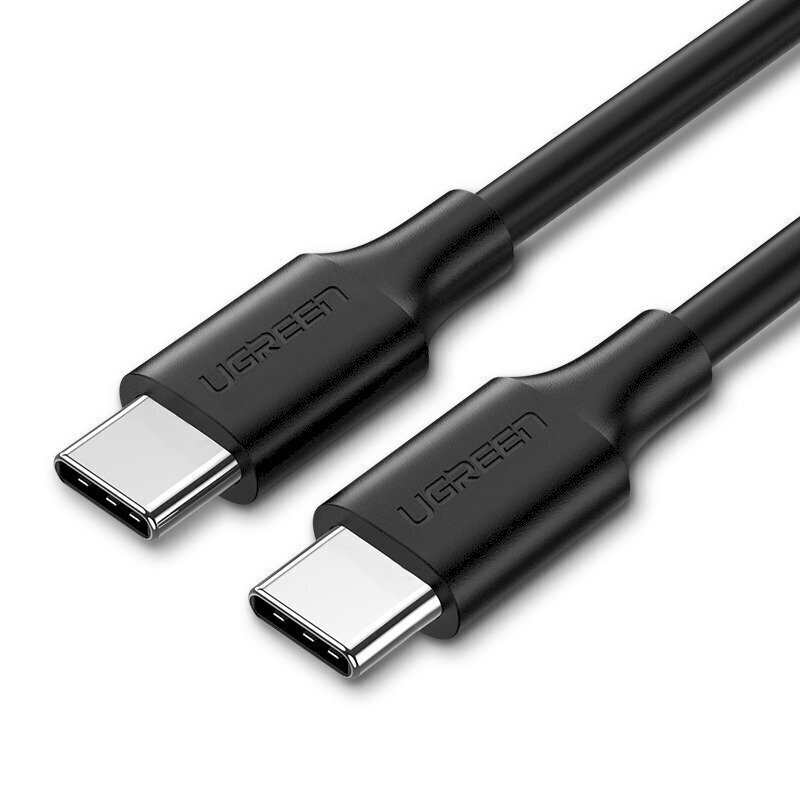 Kaapeli UGREEN US286 USB C USB C 2m, musta hinta ja tiedot | Puhelinkaapelit | hobbyhall.fi