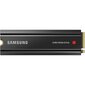 Samsung 980 PRO Heatsink M.2 NVMe SSD (MZ-V8P1T0CW), 2 TB, PCIe 4.0 hinta ja tiedot | Kovalevyt | hobbyhall.fi