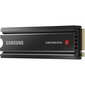 Samsung 980 PRO Heatsink M.2 NVMe SSD (MZ-V8P1T0CW), 2 TB, PCIe 4.0 hinta ja tiedot | Kovalevyt | hobbyhall.fi