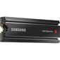 Samsung 980 PRO Heatsink M.2 NVMe SSD (MZ-V8P1T0CW), 2 TB, PCIe 4.0 hinta ja tiedot | Kovalevyt | hobbyhall.fi