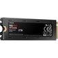 Samsung 980 PRO Heatsink M.2 NVMe SSD (MZ-V8P1T0CW), 2 TB, PCIe 4.0 hinta ja tiedot | Kovalevyt | hobbyhall.fi