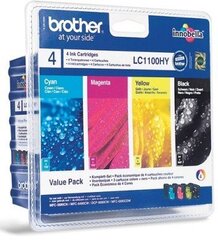 BROTHER LC1100VALBPDR arvopaketti. hinta ja tiedot | Laserkasetit | hobbyhall.fi