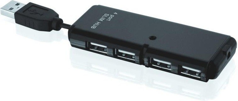 USB-keskitin iBOX, 4 porttia hinta ja tiedot | Adapterit | hobbyhall.fi