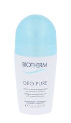 Hikoilunestorulla deodorantti Biotherm Deo Pure 75 ml hinta ja tiedot | Biotherm Hajuvedet ja kosmetiikka | hobbyhall.fi