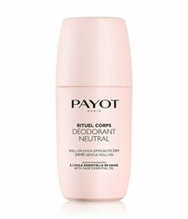 Roll-on deodorantti Payot Deodorant Ultra Douceur 75 ml hinta ja tiedot | Payot Hygieniatuotteet | hobbyhall.fi