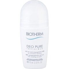 Biotherm Deo Pure Invisible 48h antiperspirantti 75 ml hinta ja tiedot | Deodorantit | hobbyhall.fi