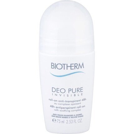 Biotherm Deo Pure Invisible 48h antiperspirantti 75 ml hinta ja tiedot | Deodorantit | hobbyhall.fi