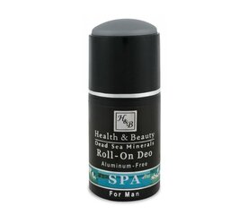 Miesten roll-on deodorantti ilman alumiinia Health & Beauty 80 ml hinta ja tiedot | Deodorantit | hobbyhall.fi