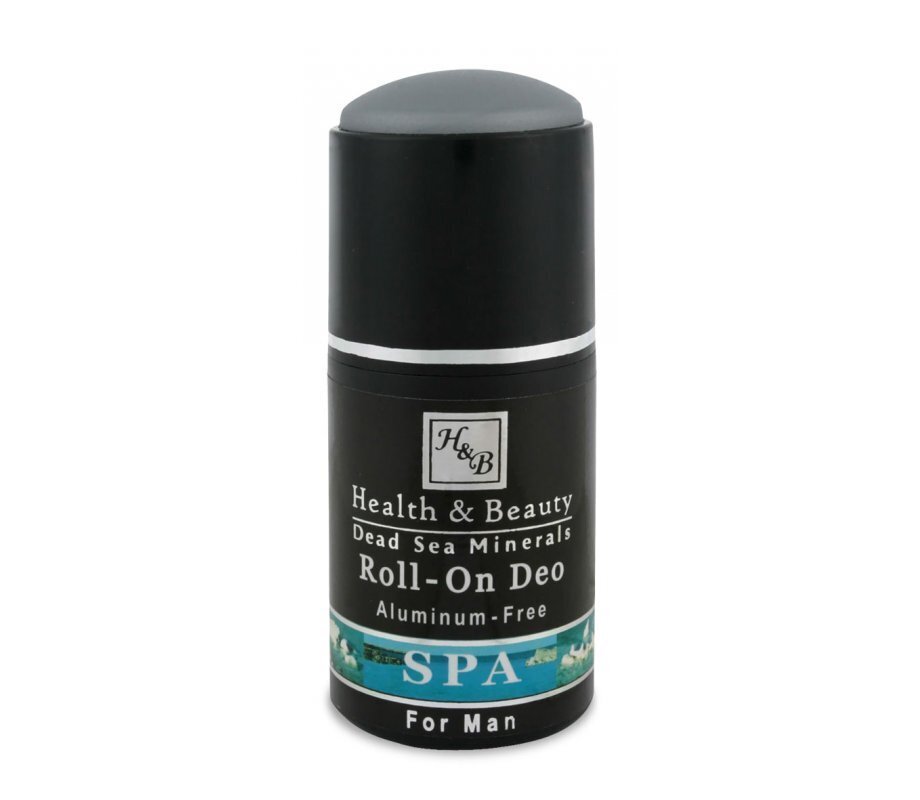 Miesten roll-on deodorantti ilman alumiinia Health & Beauty 80 ml hinta ja tiedot | Deodorantit | hobbyhall.fi