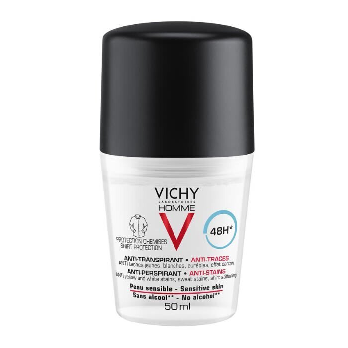 Vichy Homme 48h, 50 ml. hinta ja tiedot | Deodorantit | hobbyhall.fi