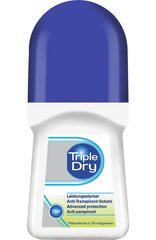 Hajuton rulla antiperspirantti Triple Dry 50ml hinta ja tiedot | Triple Dry Hygieniatuotteet | hobbyhall.fi