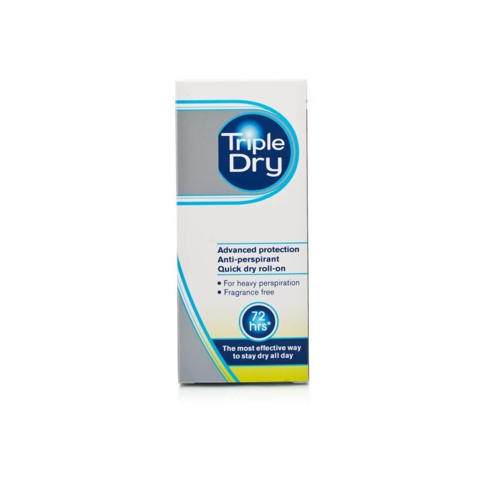 Hajuton rulla antiperspirantti Triple Dry 50ml hinta ja tiedot | Deodorantit | hobbyhall.fi