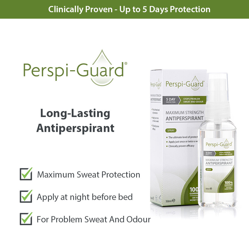 Suihkutettava deodorantti-antiperspirantti Perspi Guard 50 ml hinta ja tiedot | Deodorantit | hobbyhall.fi