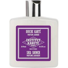 Suihkugeeli Institute Karite Paris Shea Lavender 250 ml hinta ja tiedot | Suihkusaippuat ja suihkugeelit | hobbyhall.fi