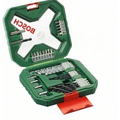 Sarja BOSCH 34PC X-LINE II hinta ja tiedot | Bosch Kodin remontointi | hobbyhall.fi