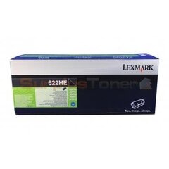 -Lexmark 62x Black Toner Cartridge High Corporate (25K) malleille MX710, MX711, MX810, MX811, MX812 hinta ja tiedot | Laserkasetit | hobbyhall.fi