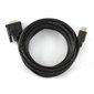 DVI-D - HDMI-kaapeli, 5 m. hinta ja tiedot | Kaapelit ja adapterit | hobbyhall.fi