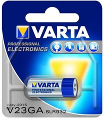 Varta LR23 12V akku. hinta ja tiedot | Paristot | hobbyhall.fi