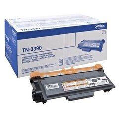 Brother - Toner TN3390 12k on yhteensopiva DCP8250 / MFC8950 / HL6180 kanssa hinta ja tiedot | Laserkasetit | hobbyhall.fi