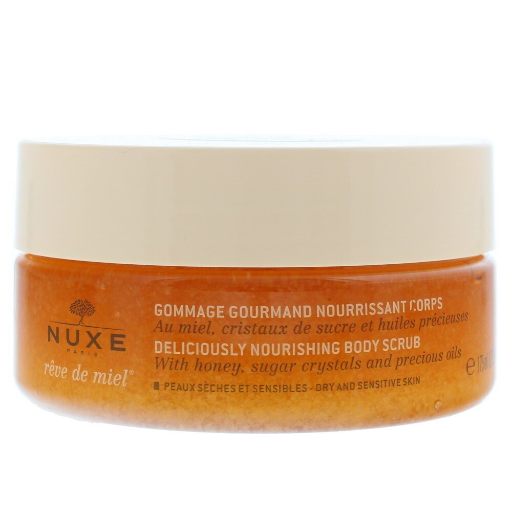 NUXE Reve de Miel Deliciously Body Scrub vartalokuorinta 175 ml hinta ja tiedot | Vartalokuorinnat | hobbyhall.fi