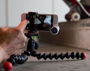 Joby GorillaPod Action hinta ja tiedot | JOBY Puhelimet, älylaitteet ja kamerat | hobbyhall.fi